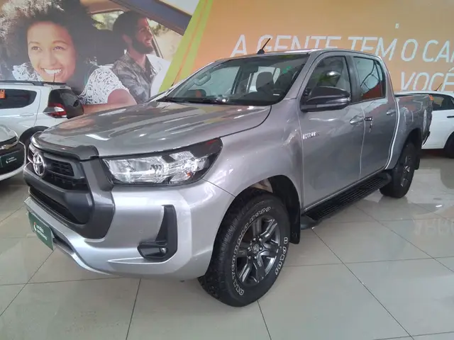 Carro Toyota Hilux Cabine Simples 2024 4x4 2.8 Diesel
