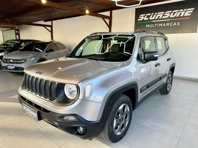 Carro Jeep Renegade 2021 1.8 4x2 (Aut) (Flex)