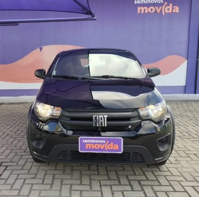 Carro Fiat Mobi 2025 Like 1.0 (Flex)