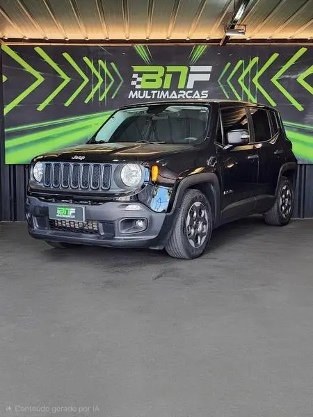 Carro Jeep Renegade 2018 1.8 (Aut) (Flex)