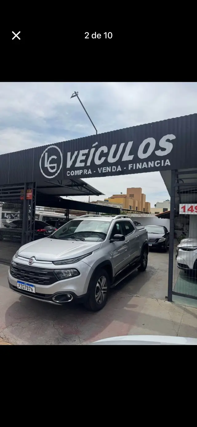 Carro Fiat Toro 2017 2.0 TDI Volcano Auto 4WD