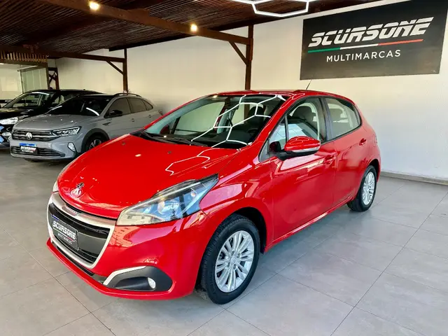 Carro Peugeot 208 2017 Active Pack 1.2 12V (Flex)