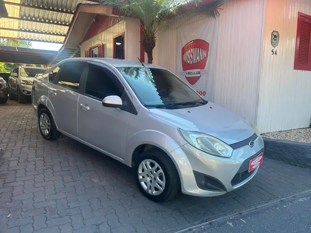 Carro Ford Focus Sedan 2014 S 1.6 16V TiVCT