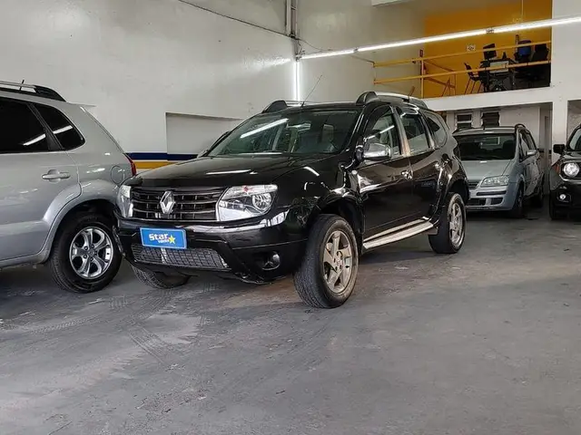 Carro Renault Duster 2014 1.6 16V Dynamique (Flex)