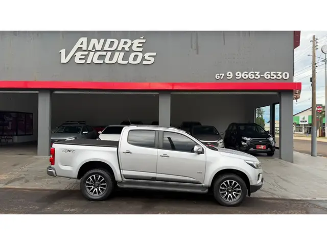 Carro Chevrolet S10 Cabine Dupla 2021 S10 2.8 CTDI LTZ 4WD (Cabine Dupla) (Aut)