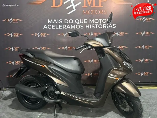 Moto Yamaha Fluo 2025 ABS