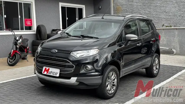 Carro Ford EcoSport 2017 Ecosport Freestyle 1.6 16V (Flex)