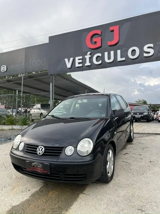 Carro Volkswagen Polo 2003 Hatch. 1.6 8V