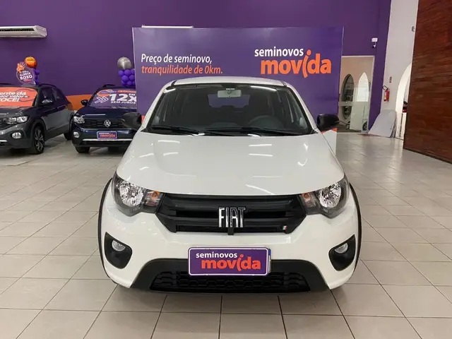 Carro Fiat Mobi 2025 Like 1.0 (Flex)