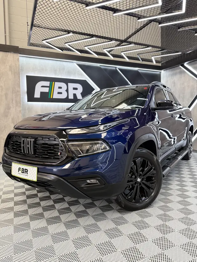Carro Fiat Toro 2024 Volcano 1.3 Turbo 270