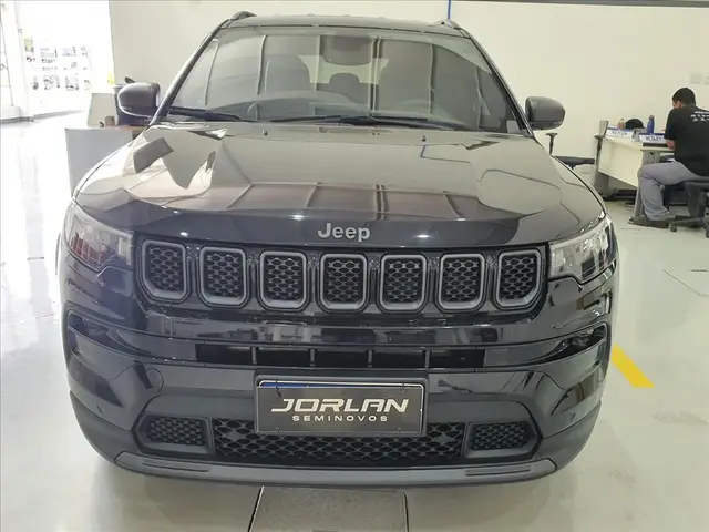 Carro Jeep Compass 2020 2.0 Longitude 4x2 (Aut) (Flex)