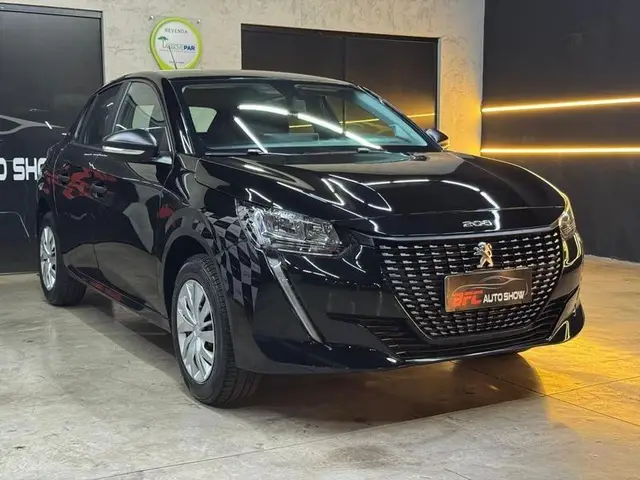 Carro Peugeot 208 2024 Like 1.0