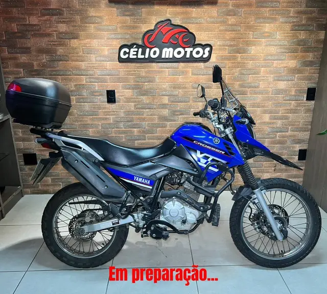 Moto Yamaha XTZ 150 Crosser 2022 Z (ABS)