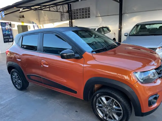 Carro Renault Kwid 2019 Intense 1.0 12v SCe (Flex)