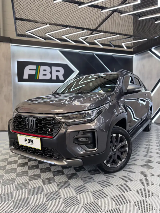 Carro Fiat Strada 2024 Ultra 1.0 Turbo