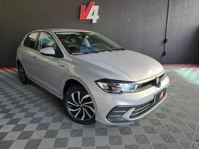 Carro Volkswagen Polo 2024 Highline TSI 1.0 Flex 12V Aut.