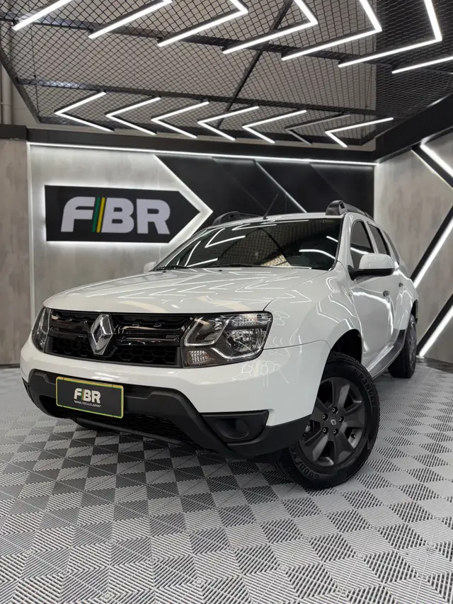 Carro Renault Duster 2020 1.6 16V Expression CVT (Flex)
