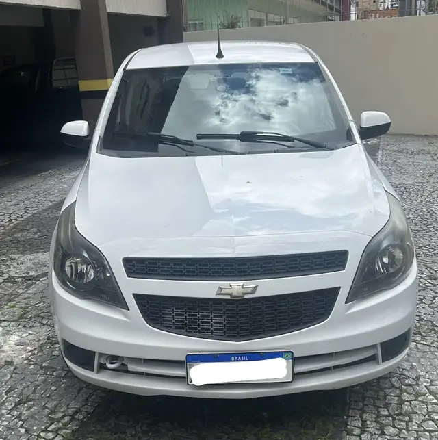 Carro Chevrolet Agile 2013 LT 1.4 8V (Flex)