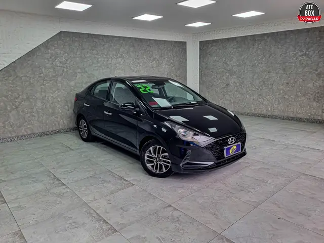 Carro Hyundai HB20S 2022 Platinum Bluelink 1.0 Turbo (Flex)