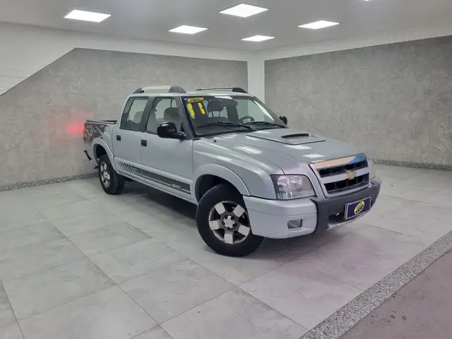 Carro Chevrolet S10 Cabine Dupla 2011 S10 Executive 4x2 2.4 (Flex) (Cab Dupla)