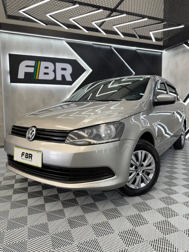 Carro Volkswagen Voyage 2014 1.6 VHT City (Flex)