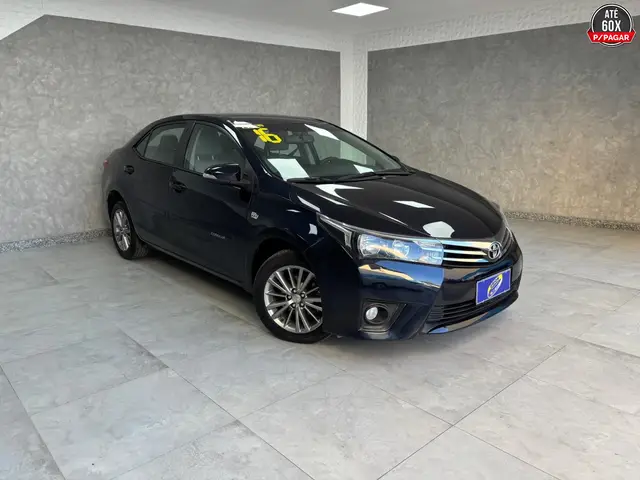 Carro Toyota Corolla 2016 2.0 XEi Multi-Drive S (Flex)