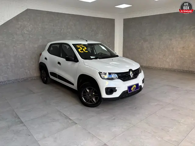 Carro Renault Kwid 2022 Zen 1.0 12v SCe (Flex)