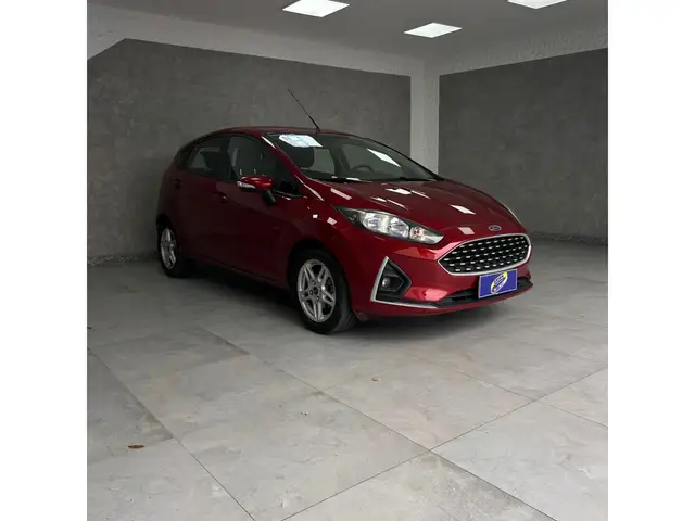 Carro Ford New Fiesta Hatch 2018 New Fiesta SE Plus 1.6 16V (Aut)