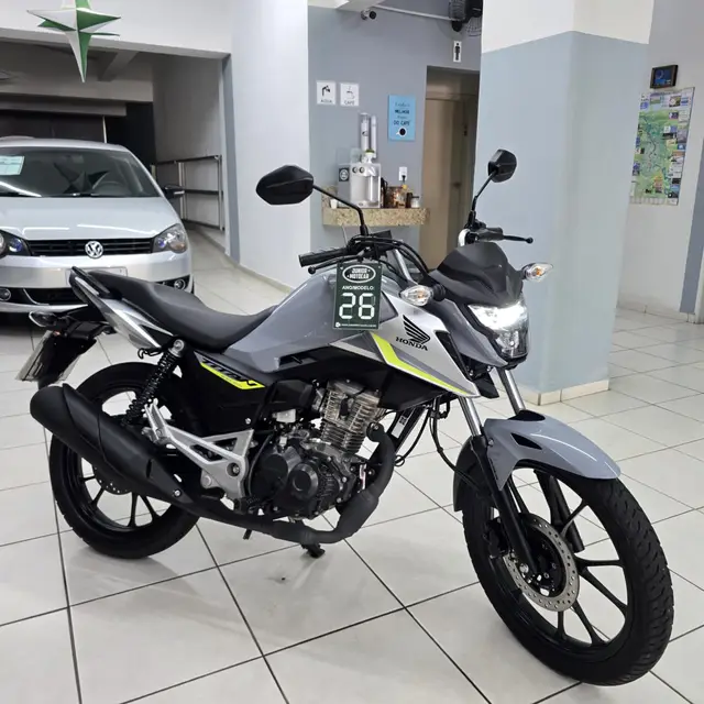 Moto Honda CG 160 2026 Titan