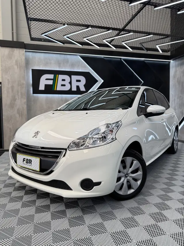 Carro Peugeot 208 2014 Active 1.5 8V (Flex)