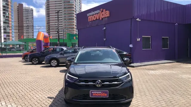 Carro Volkswagen Nivus 2024 Comfortline 200 TSI