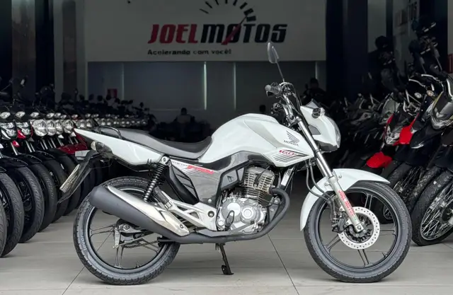 Moto Honda CG 160 2018 Fan