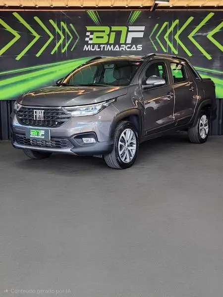 Carro Fiat Strada 2024 Volcano 1.3 Cabine Dupla (Aut.)