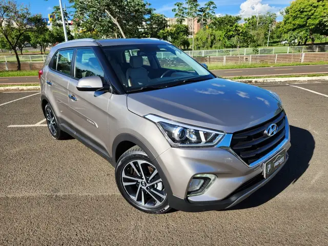 Carro Hyundai Creta 2021 Prestige 2.0 (Aut) (Flex)