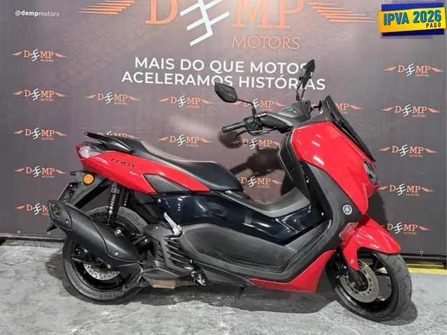 Moto Yamaha NMax 2024 Connected 160 ABS