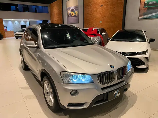 Carro BMW X3 2011 3.0 xDrive35i