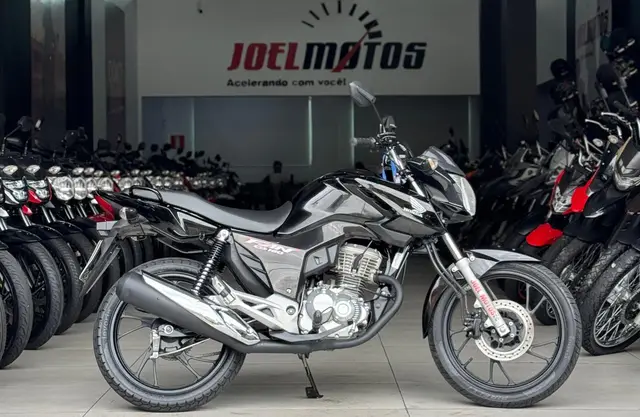 Moto Honda CG 160 2023 Fan