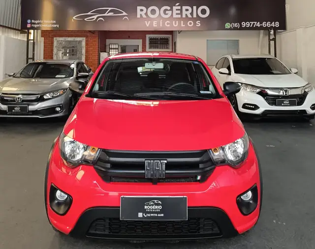 Carro Fiat Mobi 2025 Like 1.0