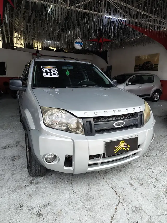 Carro Ford EcoSport 2008 Ecosport XLT 1.6 (Flex)