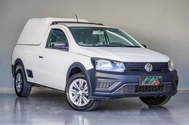 Carro Volkswagen Saveiro 2023 Robust 1.6 MSI CS (Flex)