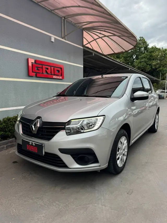 Carro Renault Sandero 2021 Zen 1.0 12V SCe (Flex)