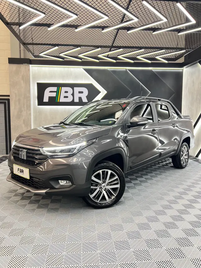 Carro Fiat Strada 2024 Volcano 1.3 Cabine Dupla (Aut.)