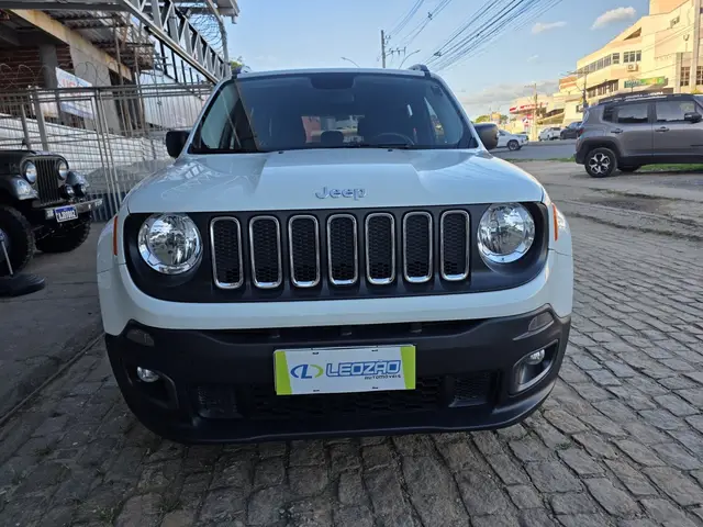 Carro Jeep Renegade 2017 Sport 1.8 4x2 (Flex)