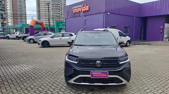 Carro Volkswagen T-Cross 2025 1.0 200 TSI 12V (Aut) (Flex)