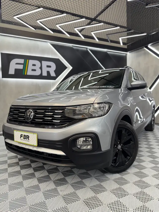 Carro Volkswagen T-Cross 2024 1.0 200 TSI Comfortline (Aut) (Flex)