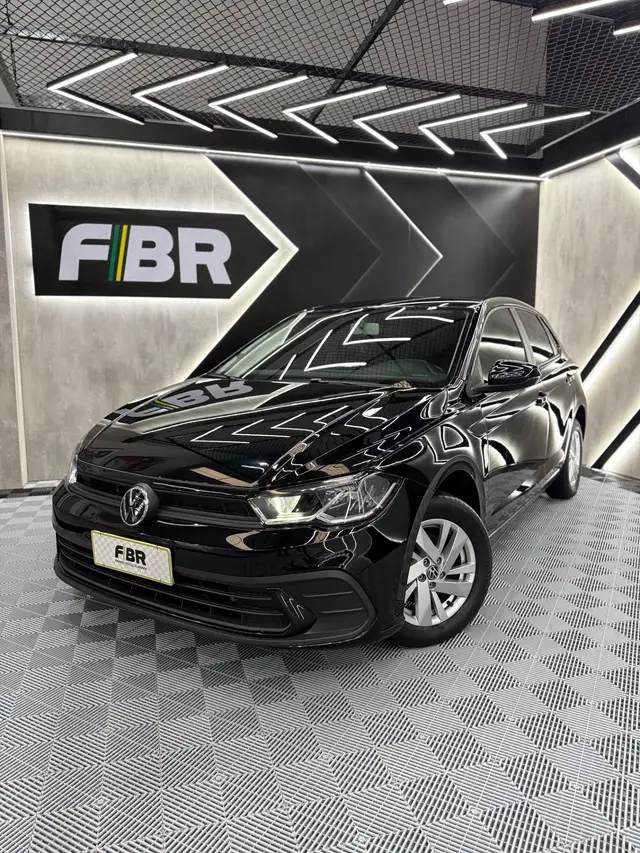 Carro Volkswagen Polo 2024 Polo 1.0 TSI Flex 12V 5p