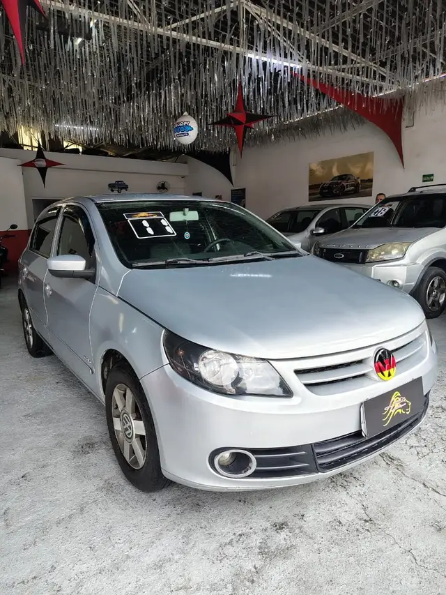 Carro Volkswagen Gol 2011 1.6 (G5) (Flex)
