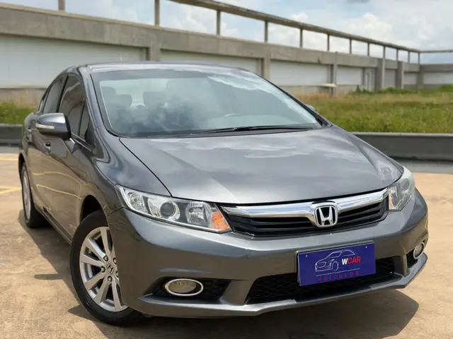 Carro Honda Civic 2014 New  LXR 2.0 i-VTEC (Aut) (Flex)