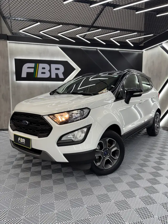 Carro Ford EcoSport 2020 Freestyle 1.5 (Flex)