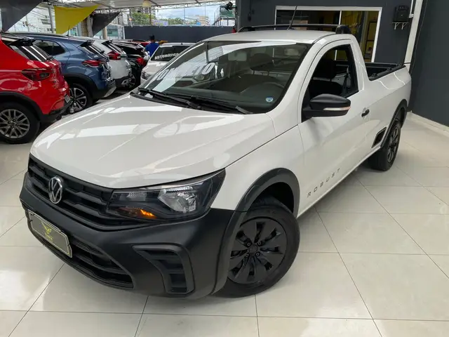 Carro Volkswagen Saveiro 2025 Robust Total Flex 16V
